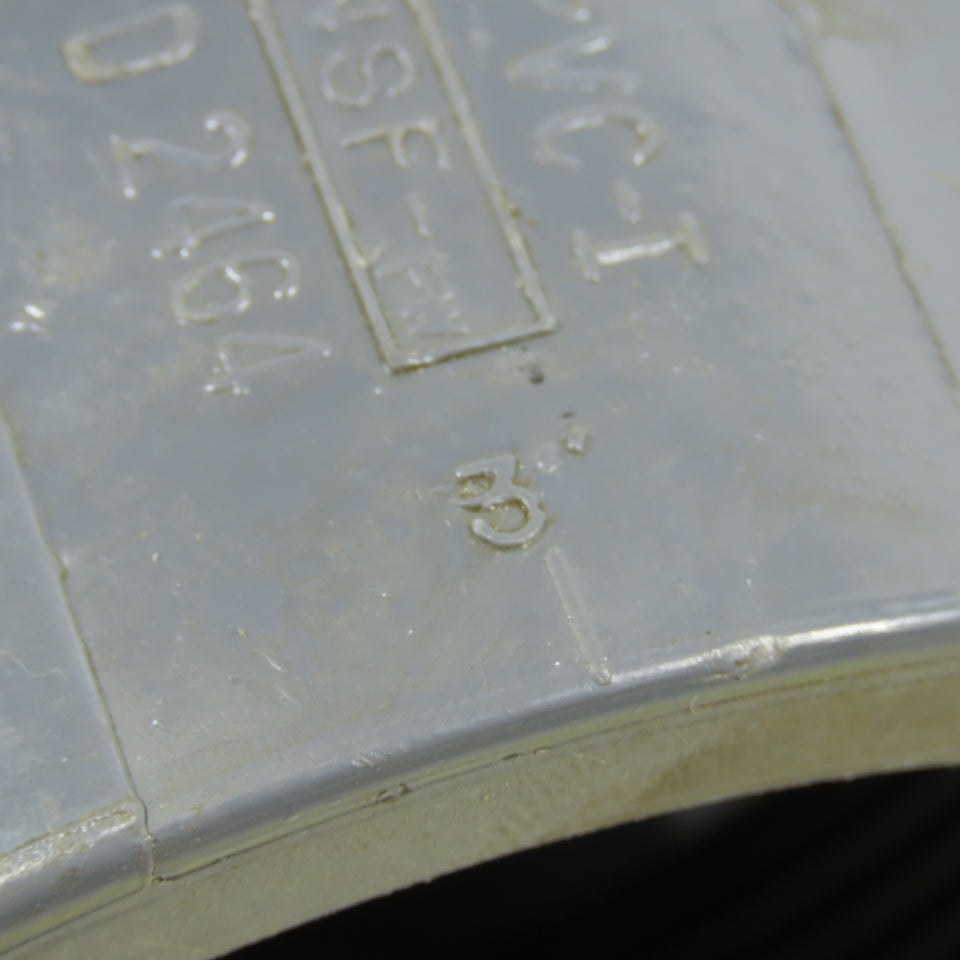 Nibco 3" 90 Degree Threaded Elbow FNPT SCH80 PVCI Pipe Fitting Lot of 4