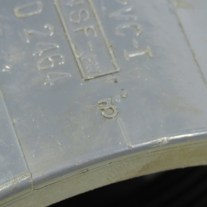 Nibco 3" 90 Degree Threaded Elbow FNPT SCH80 PVCI Pipe Fitting Lot of 4