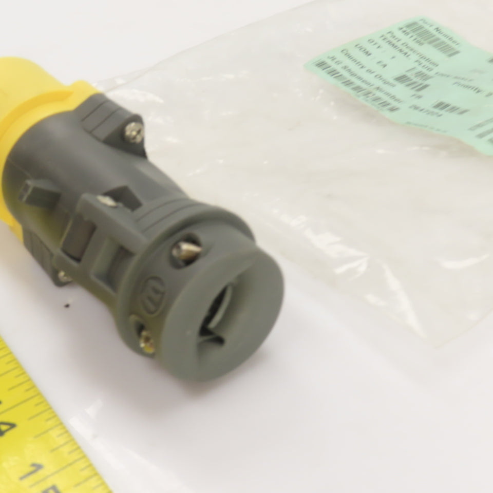 JLG 4461196 Plug Terminal 120V Male