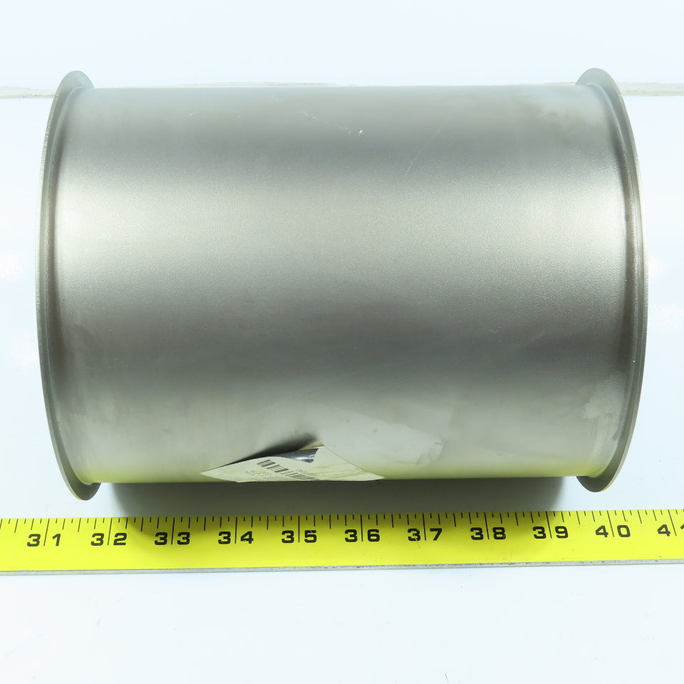 Jacob 12153040 150mm ID x 200mm OAL Stainless Steel Flanged Quick Connect Tube