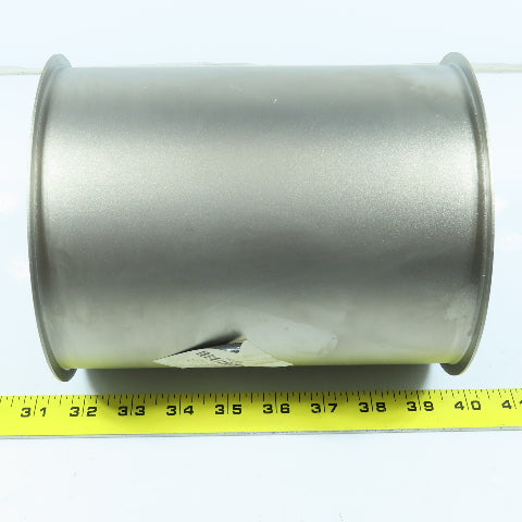 Jacob 12153040 150mm ID x 200mm OAL Stainless Steel Flanged Quick Connect Tube