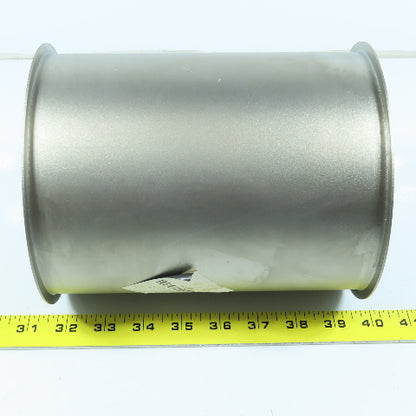 Jacob 12153040 150mm ID x 200mm OAL Stainless Steel Flanged Quick Connect Tube