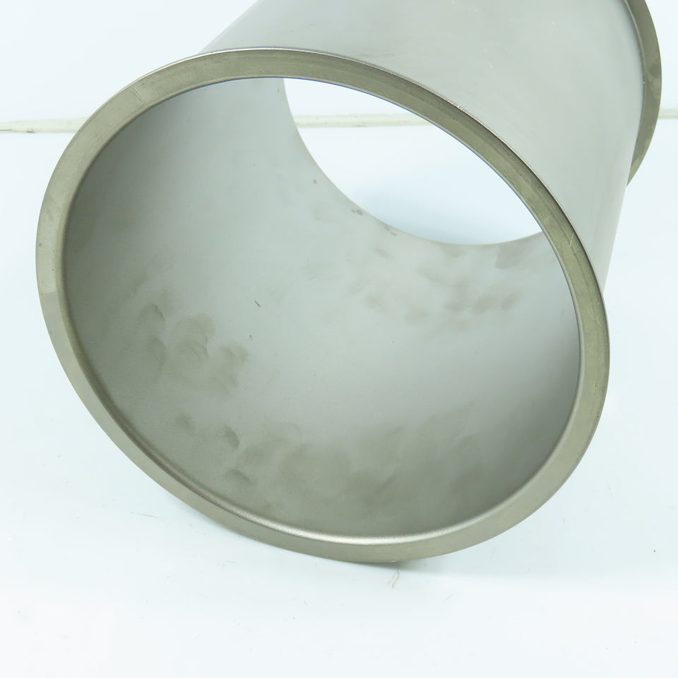 Jacob 12153040 150mm ID x 200mm OAL Stainless Steel Flanged Quick Connect Tube