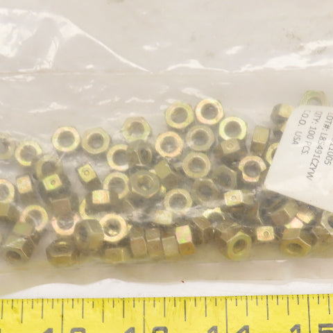 JLG 3311005 10-24 Hex Head Lock Nut Lot Of 100