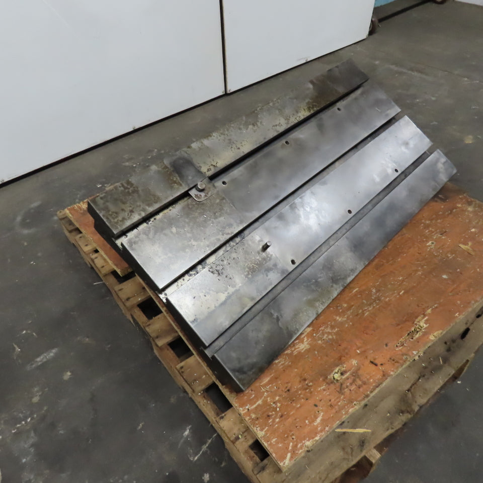 29" x 20" T-Slot Set Up Work Holding Jig Machine Bed Table