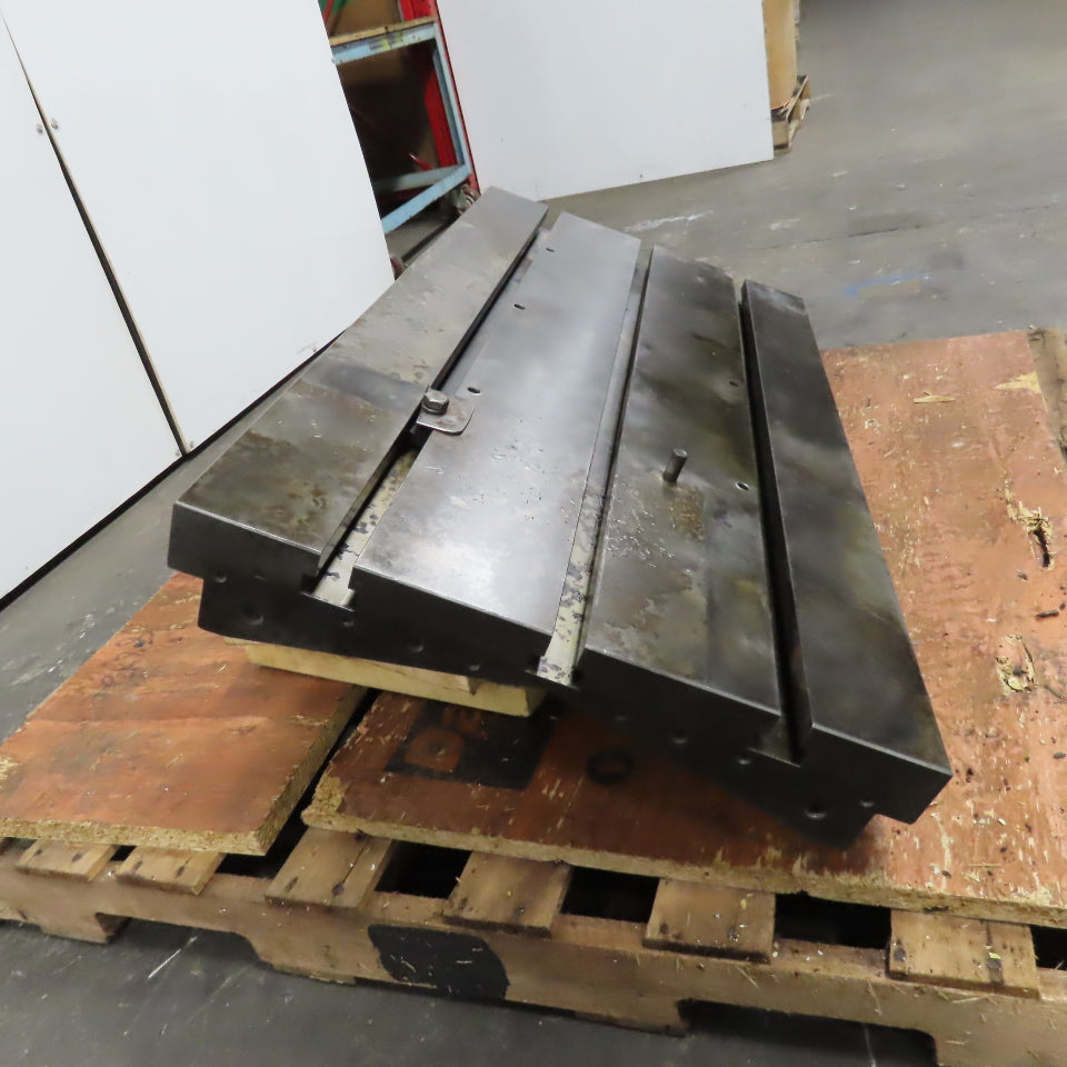 29" x 20" T-Slot Set Up Work Holding Jig Machine Bed Table