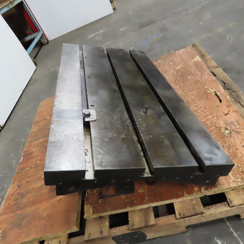 29" x 20" T-Slot Set Up Work Holding Jig Machine Bed Table