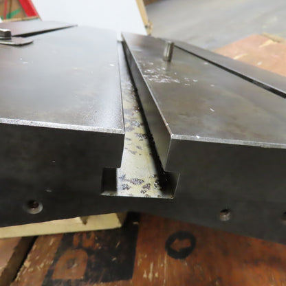 29" x 20" T-Slot Set Up Work Holding Jig Machine Bed Table