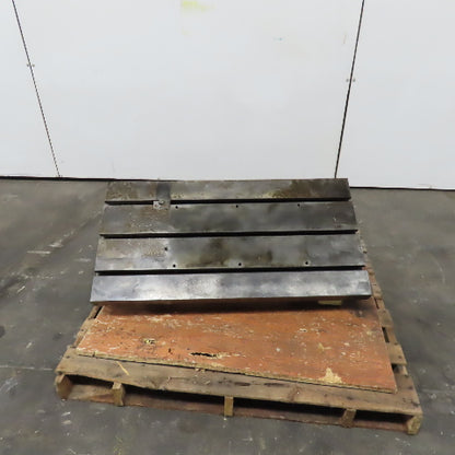 29" x 20" T-Slot Set Up Work Holding Jig Machine Bed Table