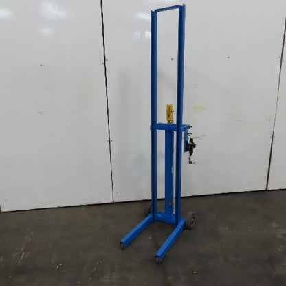 32" Stroke Pneumatic Portable Platform Lifter Light Duty Parts/Repair