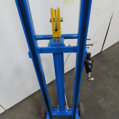 32" Stroke Pneumatic Portable Platform Lifter Light Duty Parts/Repair