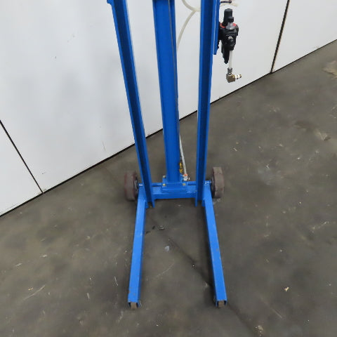 32" Stroke Pneumatic Portable Platform Lifter Light Duty Parts/Repair