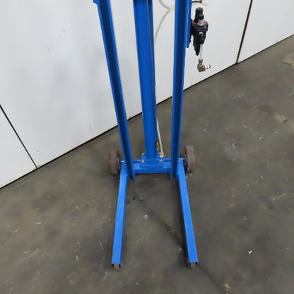 32" Stroke Pneumatic Portable Platform Lifter Light Duty Parts/Repair