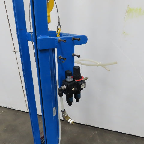 32" Stroke Pneumatic Portable Platform Lifter Light Duty Parts/Repair