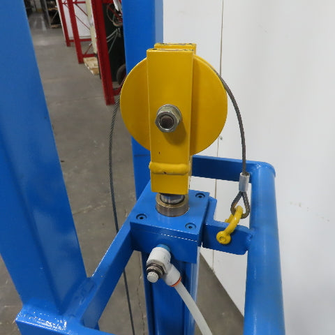 32" Stroke Pneumatic Portable Platform Lifter Light Duty Parts/Repair