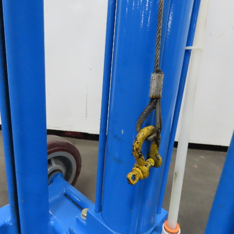 32" Stroke Pneumatic Portable Platform Lifter Light Duty Parts/Repair