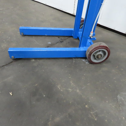 32" Stroke Pneumatic Portable Platform Lifter Light Duty Parts/Repair