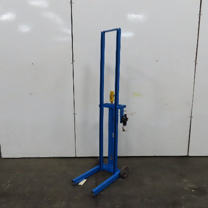 32" Stroke Pneumatic Portable Platform Lifter Light Duty Parts/Repair