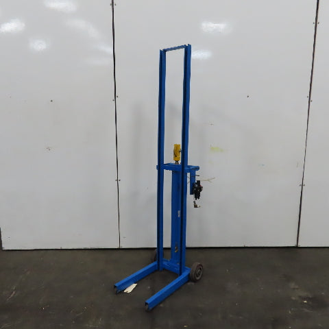 32" Stroke Pneumatic Portable Platform Lifter Light Duty Parts/Repair