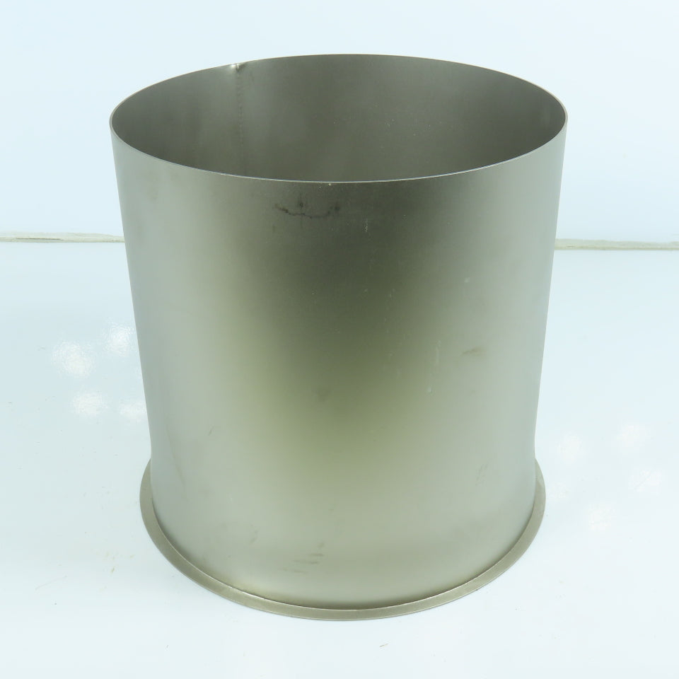 8" Dia. x 7-7/8" OAL 20 Gauge Stainless Steel Flange x Slip