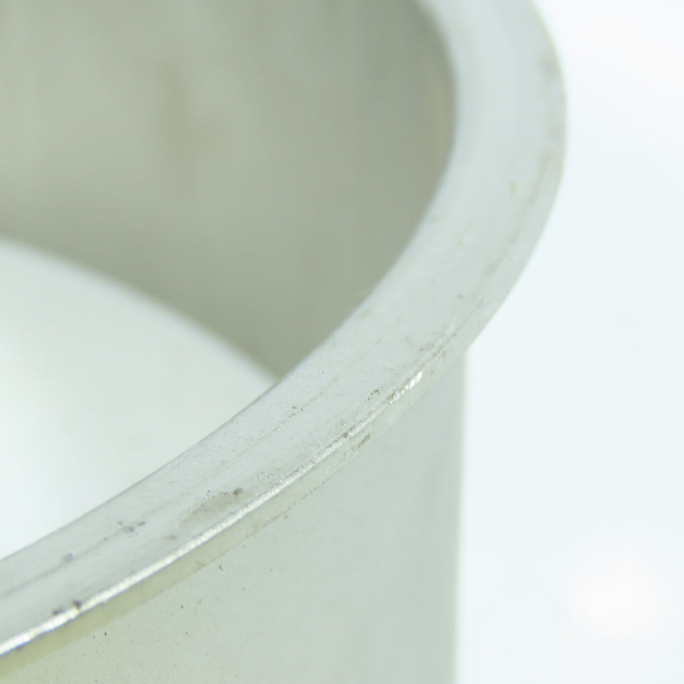 8" Dia. x 2-1/8" OAL  Stainless Steel Flange x Welding End