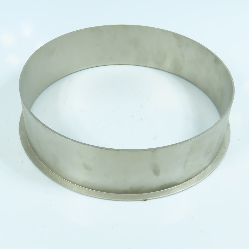 8" Dia. x 2-1/8" OAL  Stainless Steel Flange x Welding End