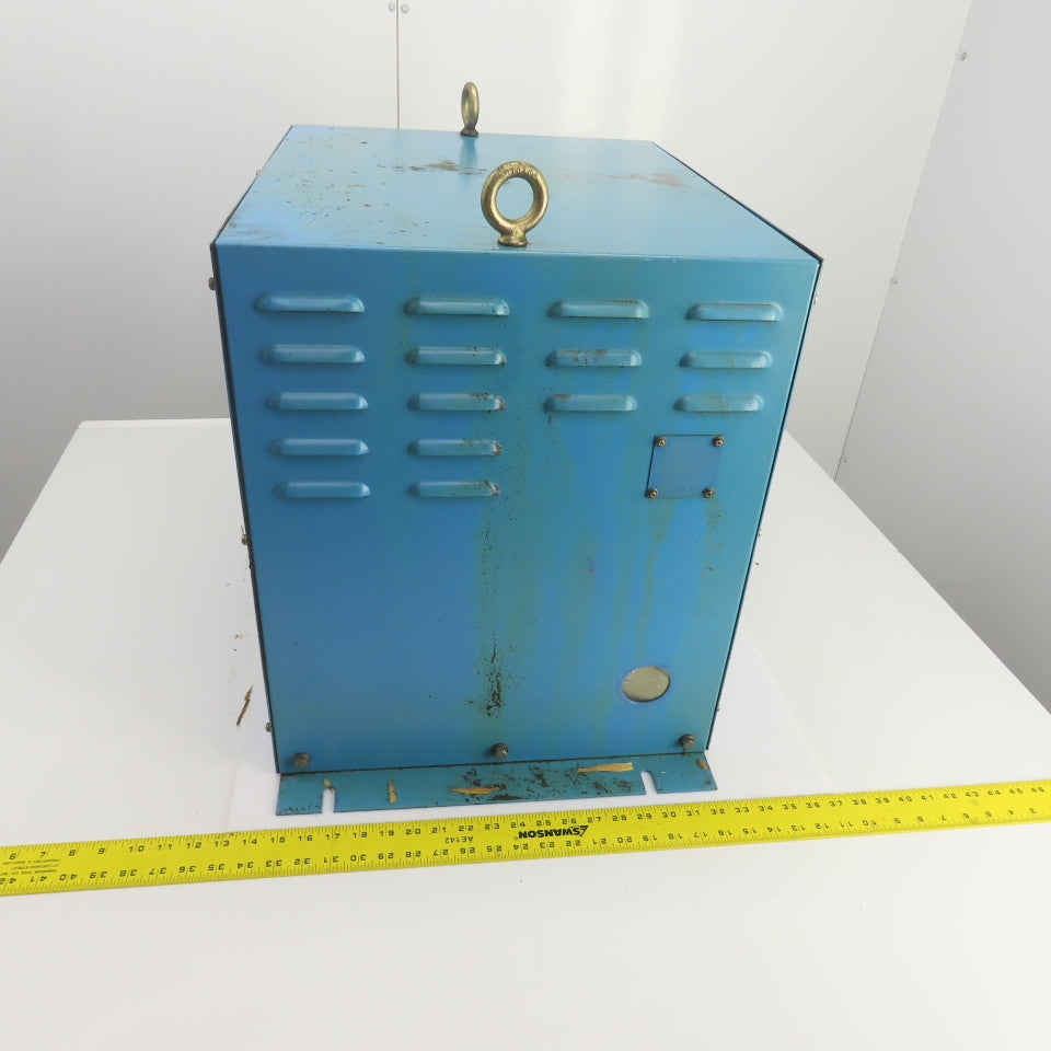 Olsun 8438 S-21039-2 23.8kVA Transformer HV 210/.../480V LV 230Y-180Y 60HZ 3PH