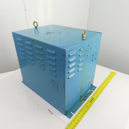 Olsun 8438 S-21039-2 23.8kVA Transformer HV 210/.../480V LV 230Y-180Y 60HZ 3PH