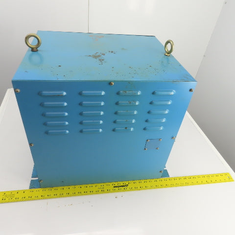 Olsun 8438 S-21039-2 23.8kVA Transformer HV 210/.../480V LV 230Y-180Y 60HZ 3PH