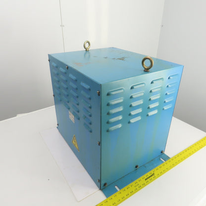 Olsun 8438 S-21039-2 23.8kVA Transformer HV 210/.../480V LV 230Y-180Y 60HZ 3PH