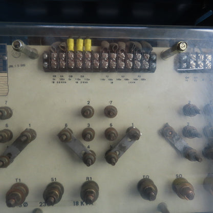 Olsun 8438 S-21039-2 23.8kVA Transformer HV 210/.../480V LV 230Y-180Y 60HZ 3PH