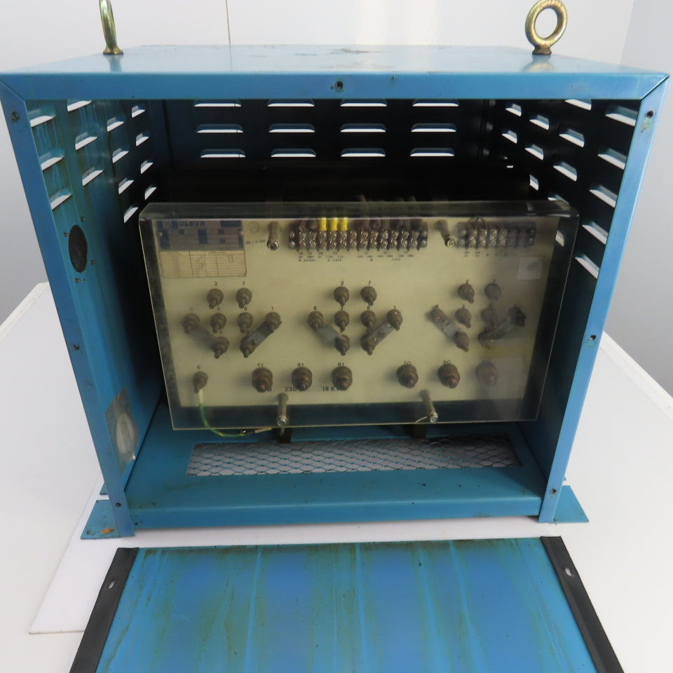 Olsun 8438 S-21039-2 23.8kVA Transformer HV 210/.../480V LV 230Y-180Y 60HZ 3PH