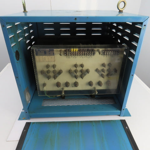 Olsun 8438 S-21039-2 23.8kVA Transformer HV 210/.../480V LV 230Y-180Y 60HZ 3PH