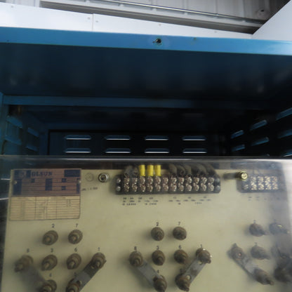 Olsun 8438 S-21039-2 23.8kVA Transformer HV 210/.../480V LV 230Y-180Y 60HZ 3PH