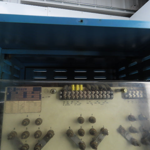 Olsun 8438 S-21039-2 23.8kVA Transformer HV 210/.../480V LV 230Y-180Y 60HZ 3PH