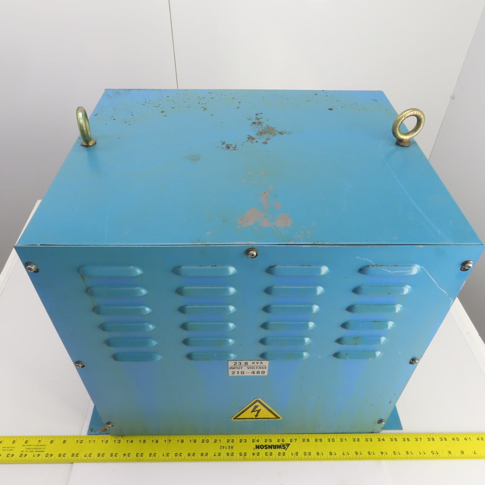 Olsun 8438 S-21039-2 23.8kVA Transformer HV 210/.../480V LV 230Y-180Y 60HZ 3PH