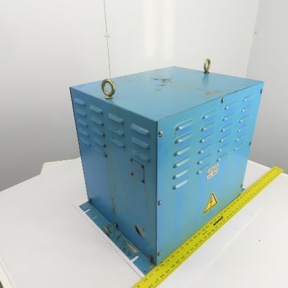 Olsun 8438 S-21039-2 23.8kVA Transformer HV 210/.../480V LV 230Y-180Y 60HZ 3PH