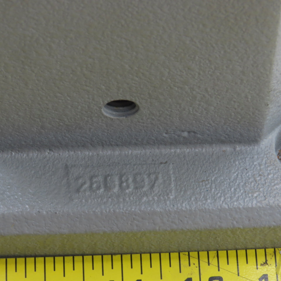 Hoffman 80mm x 80mm Steel Wall Flange 7" x 7" Base