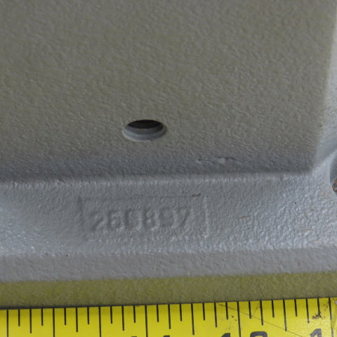 Hoffman 80mm x 80mm Steel Wall Flange 7" x 7" Base