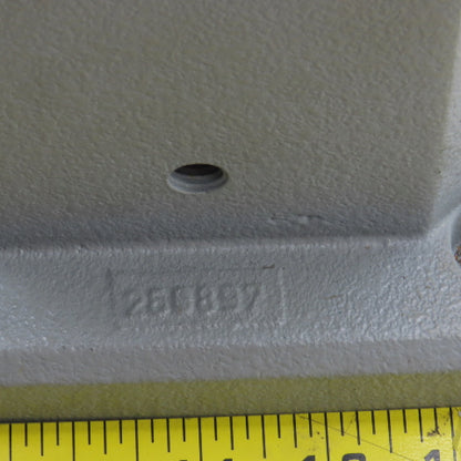 Hoffman 80mm x 80mm Steel Wall Flange 7" x 7" Base