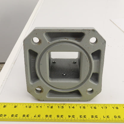 Hoffman 80mm x 80mm Steel Wall Flange 7" x 7" Base