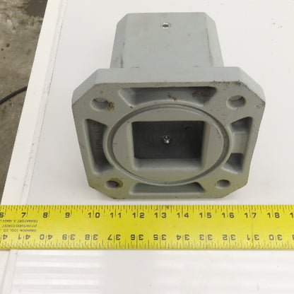Hoffman 80mm x 80mm Steel Wall Flange 7" x 7" Base