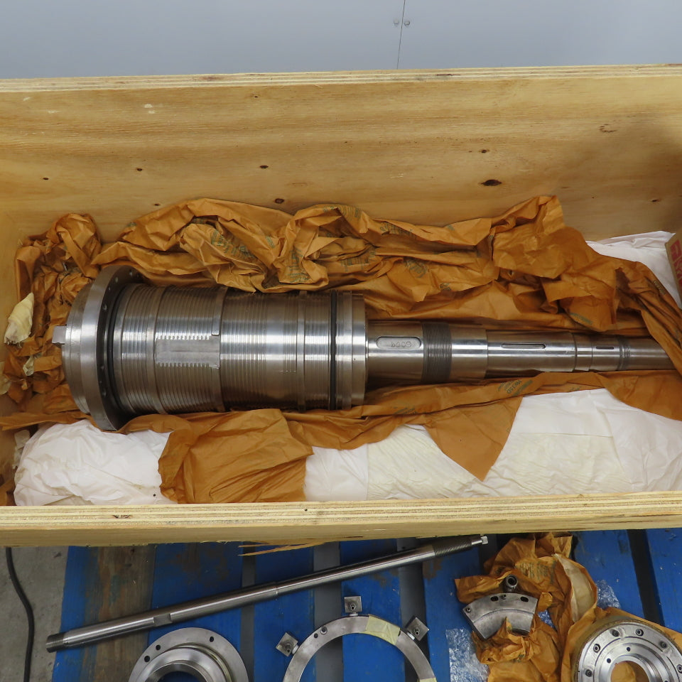 KU0500-602-002R Rebuilt Spindle Cartridge Kit Okuma MX45 & LB55 W/Lots Of Parts