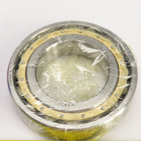 NSK N212M Light Cylindrical Roller Bearing 60mm Bore 110mm OD 22mm Wide