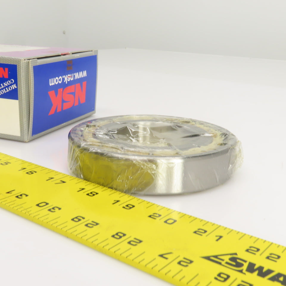 NSK N212M Light Cylindrical Roller Bearing 60mm Bore 110mm OD 22mm Wide