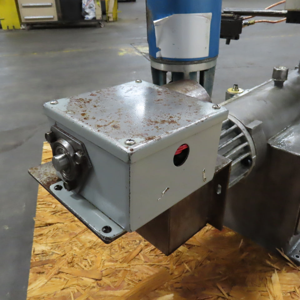 Ferguson 2506-4X90X4 90VDC Pick-O-Matic Unit 3 Arm 1/4 Turn 4" Stroke
