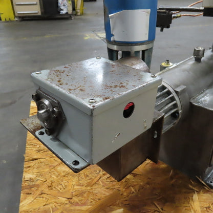 Ferguson 2506-4X90X4 90VDC Pick-O-Matic Unit 3 Arm 1/4 Turn 4" Stroke