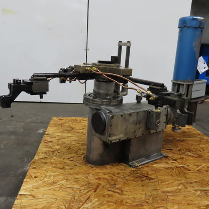 Ferguson 2506-4X90X4 90VDC Pick-O-Matic Unit 3 Arm 1/4 Turn 4" Stroke