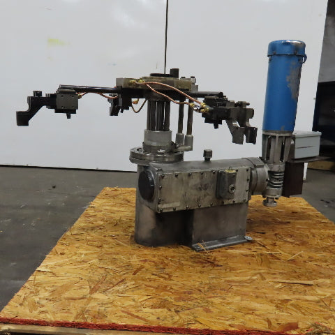 Ferguson 2506-4X90X4 90VDC Pick-O-Matic Unit 3 Arm 1/4 Turn 4" Stroke