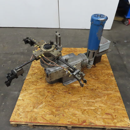 Ferguson 2506-4X90X4 90VDC Pick-O-Matic Unit 3 Arm 1/4 Turn 4" Stroke